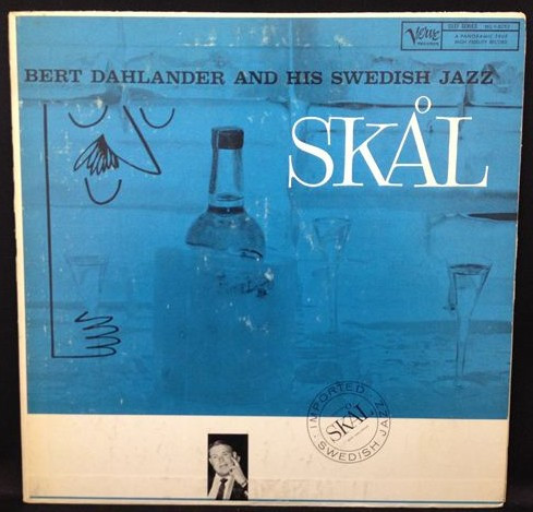 Skål: Bert Dahlander And His Swedish Jazz cover
