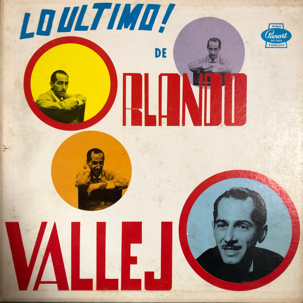 Lo Ultimo De Orlando Vallejo cover