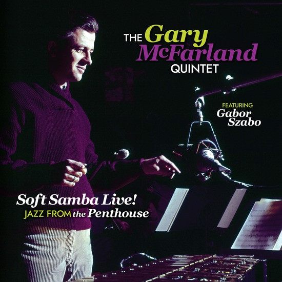 Soft Samba Live! Jazz From The Penthouse cover