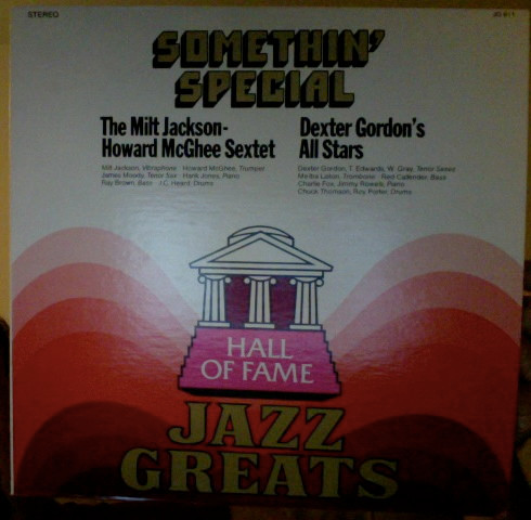 Somethin' Special cover