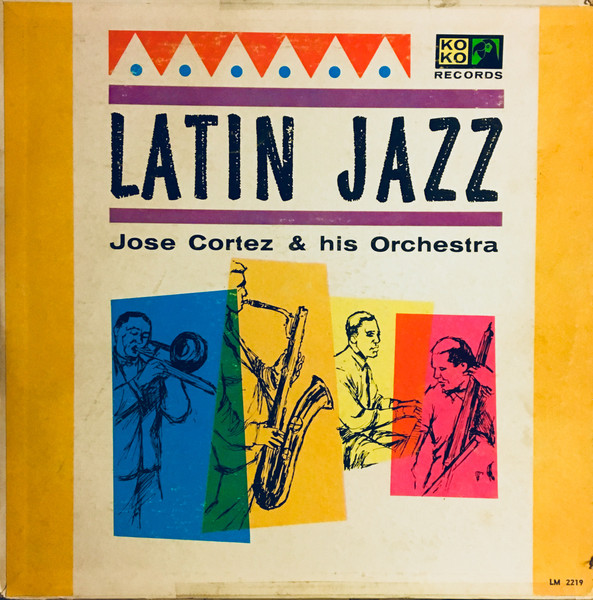 Latin Jazz cover