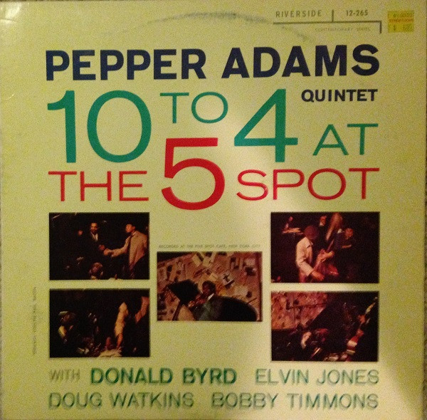 10 To 4 At The 5 Spot cover