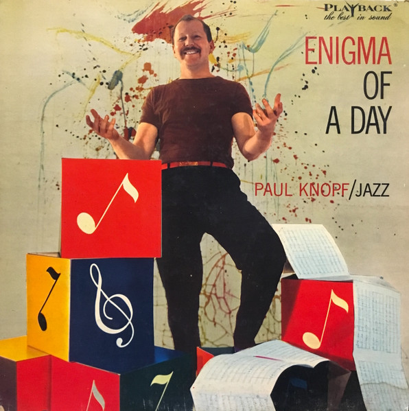 Enigma Of A Day cover